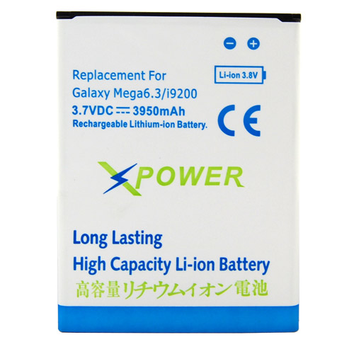 OEM Mobile Phone Battery Replacement for  SAMSUNG Galaxy Mega 6.3