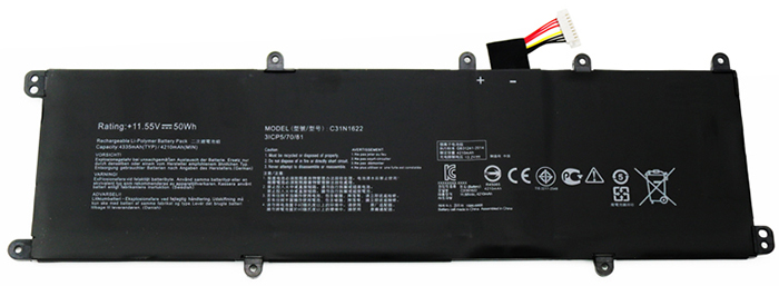 OEM Laptop Battery Replacement for  Asus U5100U