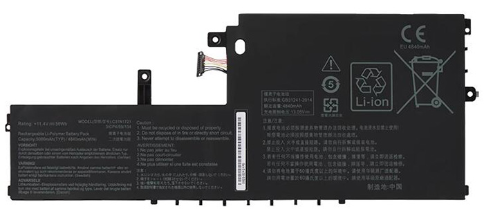 OEM Laptop Battery Replacement for  Asus 0B200 0283010