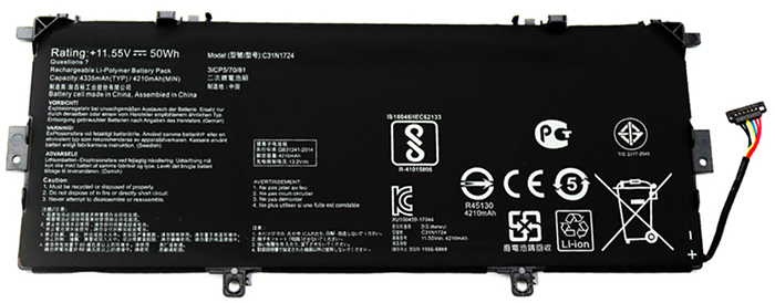 OEM Laptop Battery Replacement for  ASUS ZenBook 13 UX331U