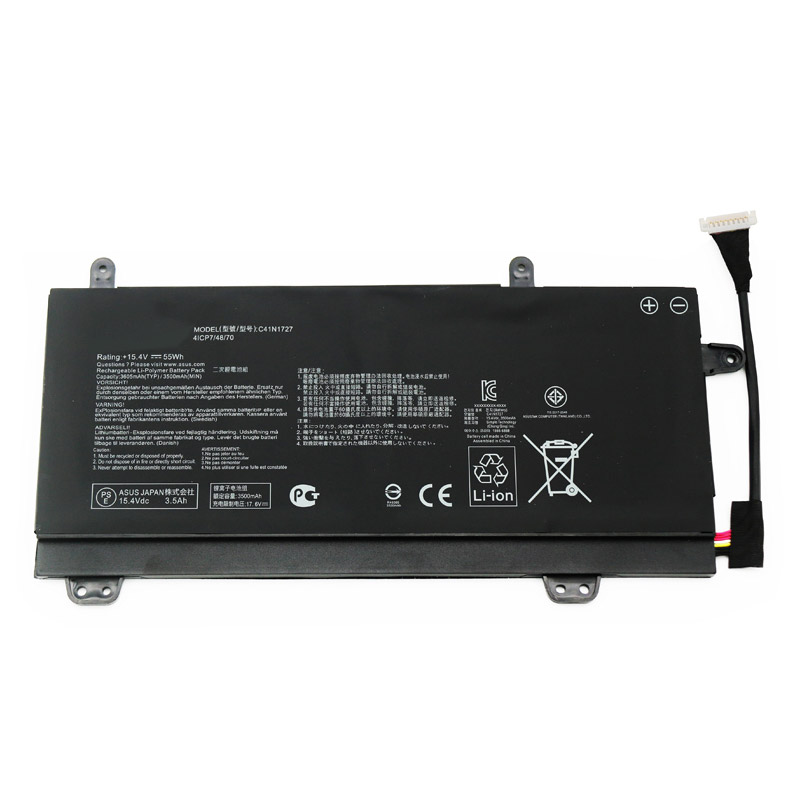 OEM Laptop Battery Replacement for  asus ROG GU501GM Series