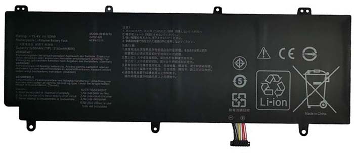 OEM Laptop Battery Replacement for  asus C41N1805