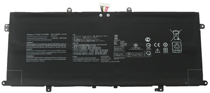 OEM Laptop Battery Replacement for  Asus ZenBook 13 BX325JA Series