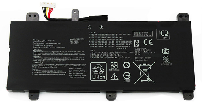 OEM Laptop Battery Replacement for  ASUS C41N1731