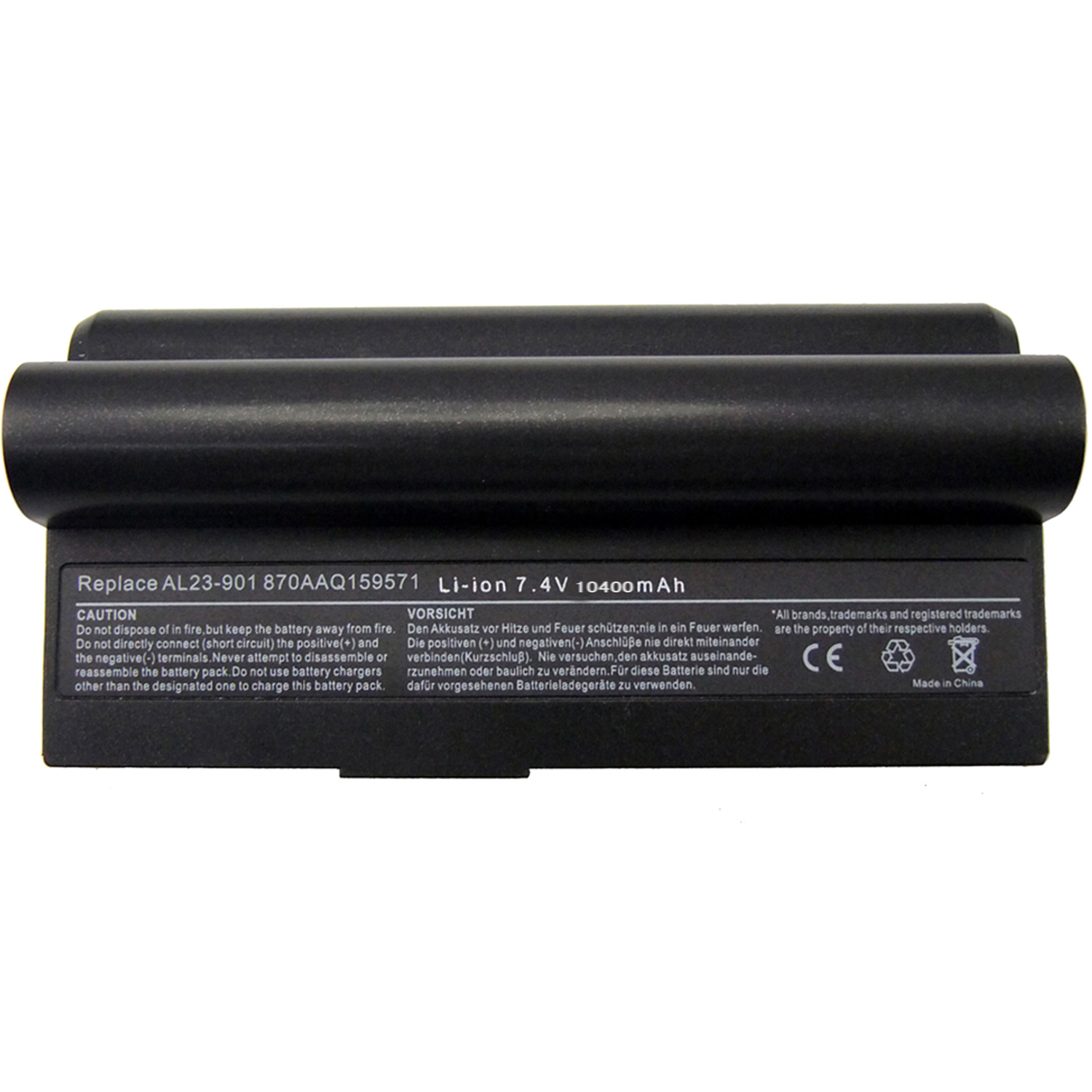 OEM Laptop Battery Replacement for  asus AL22 901