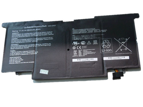 OEM Laptop Battery Replacement for  ASUS UX31E Ultrabook Series