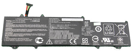 OEM Laptop Battery Replacement for  ASUS Zenbook UX32LA