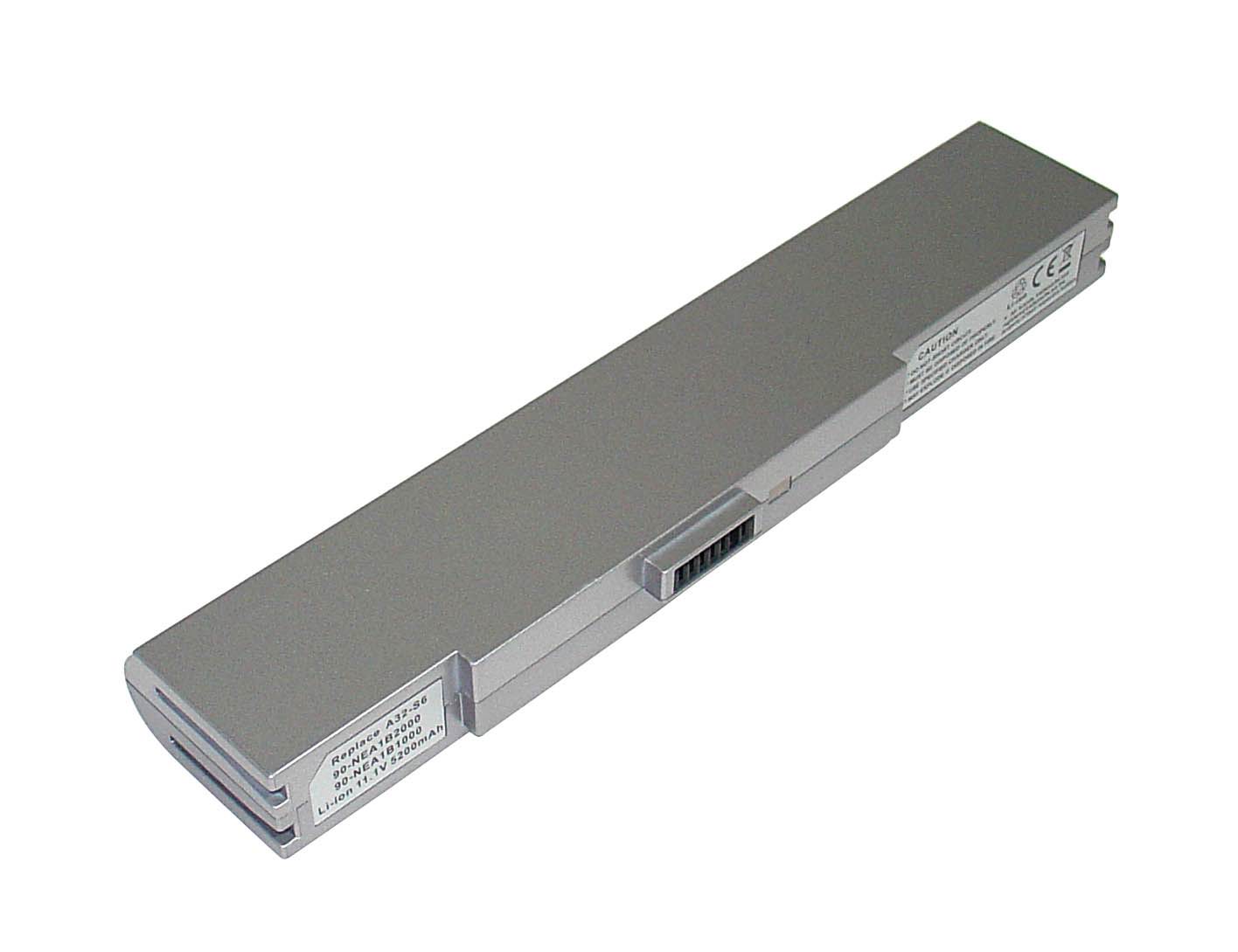 OEM Laptop Battery Replacement for  ASUS A31 S6
