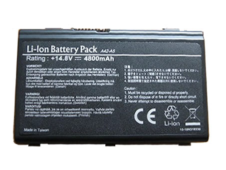 OEM Laptop Battery Replacement for  ASUS A5000EB