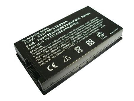 OEM Laptop Battery Replacement for  ASUS f80q 4p020e