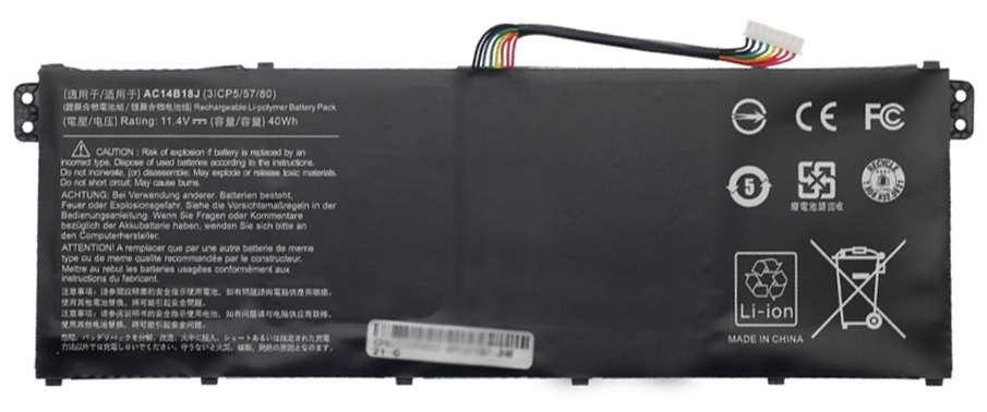 OEM Laptop Battery Replacement for  ACER Aspire V5 122P