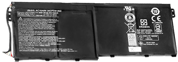 OEM Laptop Battery Replacement for  acer AC16A8N