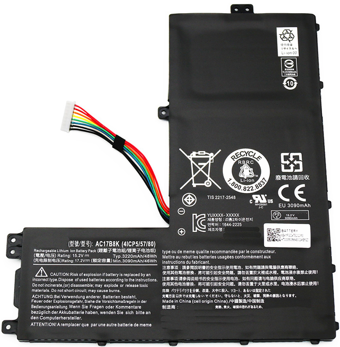 OEM Laptop Battery Replacement for  acer Swift 3 SF315 52