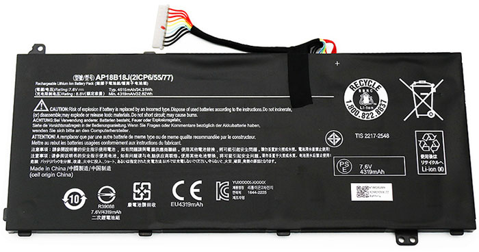 OEM Laptop Battery Replacement for  ACER A314 32