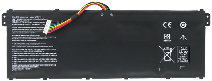 OEM Laptop Battery Replacement for  acer Swift 5 SF514 54T