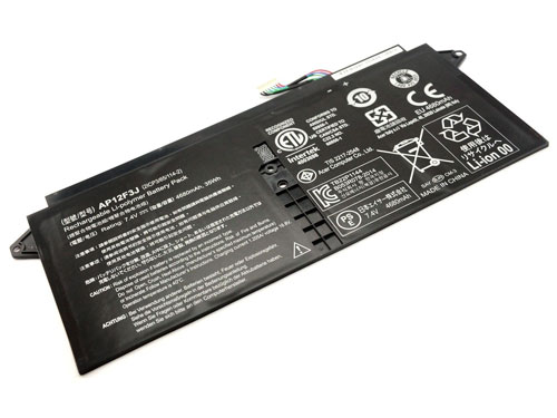 OEM Laptop Battery Replacement for  acer AP12F3J