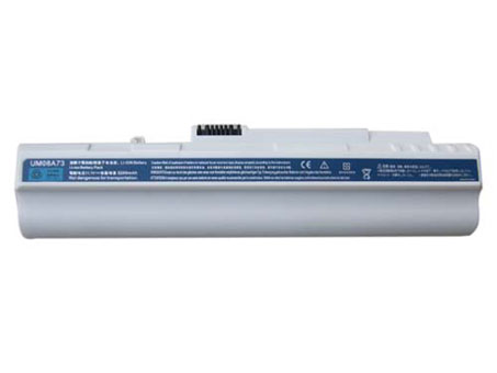 OEM Laptop Battery Replacement for  Acer Aspire one A110L weiss