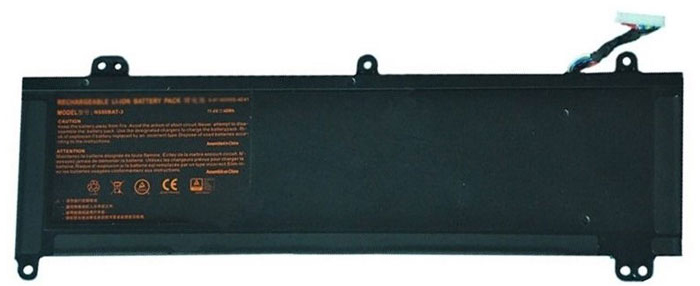 OEM Laptop Battery Replacement for  MACHENIKE 6 87 N550S 4E42