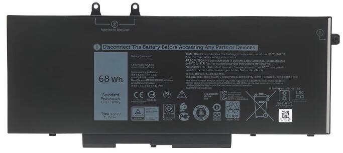 OEM Laptop Battery Replacement for  dell Latitude 5401 Series