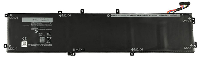 OEM Laptop Battery Replacement for  Dell XPS 15 9550 Series