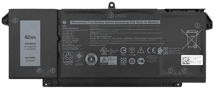 OEM Laptop Battery Replacement for  dell TN2GY