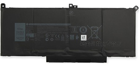 OEM Laptop Battery Replacement for  dell NOT fit Latitude 7390 2 in 1