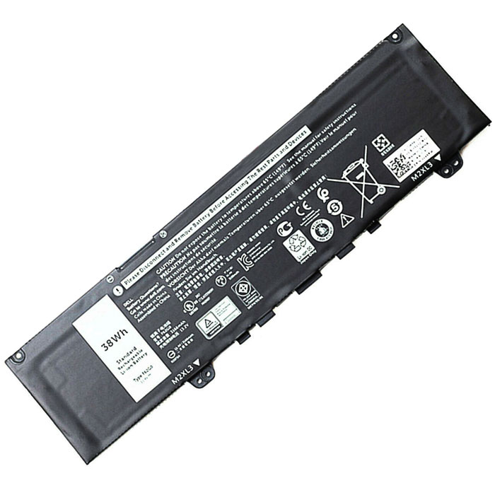 OEM Laptop Battery Replacement for  dell Inspiron 13 7386 2 in 1