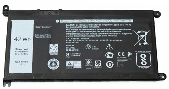 OEM Laptop Battery Replacement for  dell Inspiron 5481 2 in 1 Series