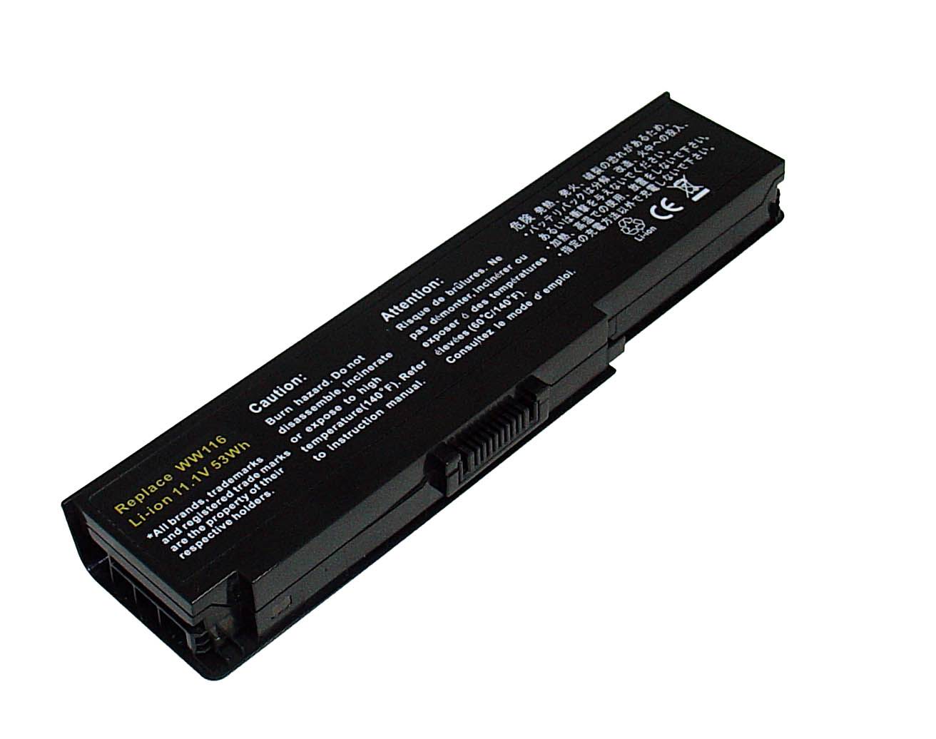 OEM Laptop Battery Replacement for  dell 312 0543