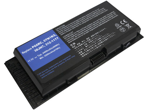 OEM Laptop Battery Replacement for  Dell 312 1177