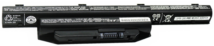 OEM Laptop Battery Replacement for  fujitsu LifeBook AH544