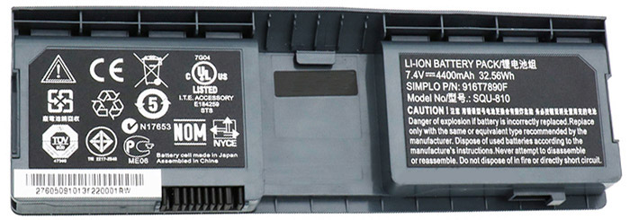 OEM Laptop Battery Replacement for  FUJITSU 916T7890F
