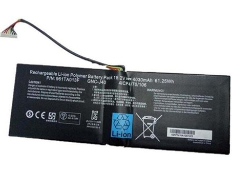 OEM Laptop Battery Replacement for  GIGABYTE GNC J40