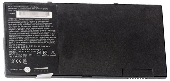OEM Laptop Battery Replacement for  GETAC GBM4XC