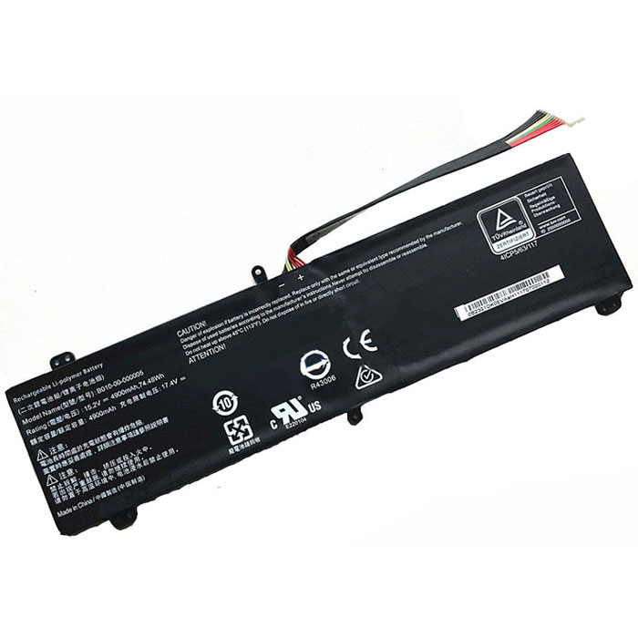 OEM Laptop Battery Replacement for  GETAC EVGA SC17 Xotic PC