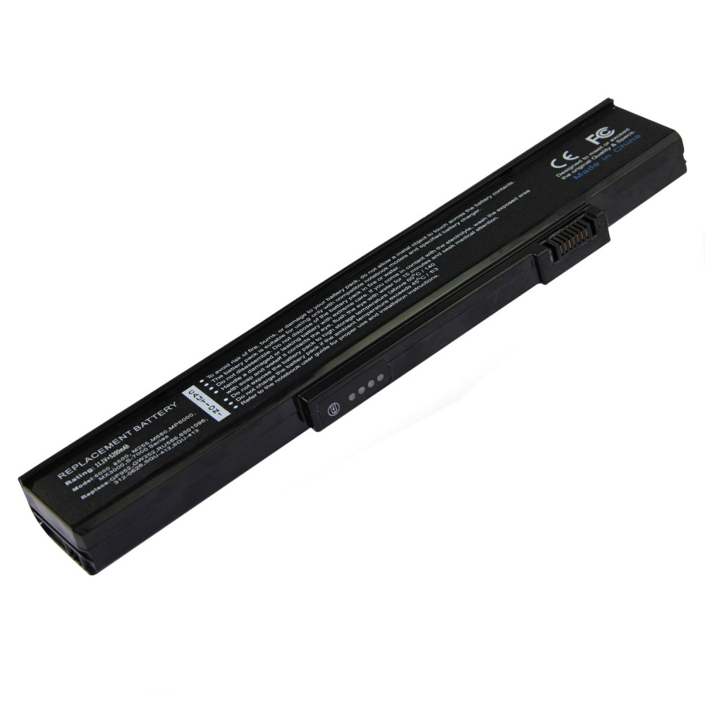 OEM Laptop Battery Replacement for  gateway MP6925J
