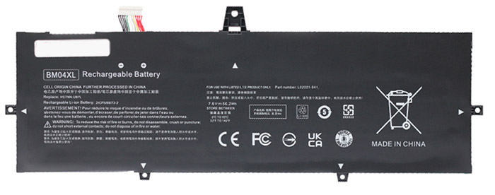 OEM Laptop Battery Replacement for  LENOVO L02478 855