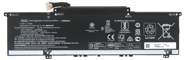 OEM Laptop Battery Replacement for  HP ENVY 13 13 ba0010nr