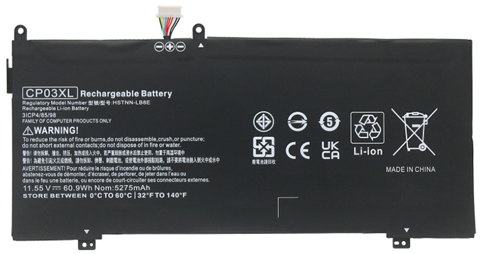 OEM Laptop Battery Replacement for  hp Spectre X360 13 AE014NF