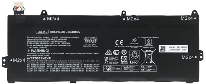 OEM Laptop Battery Replacement for  HP Pavilion 15 CS3005TX
