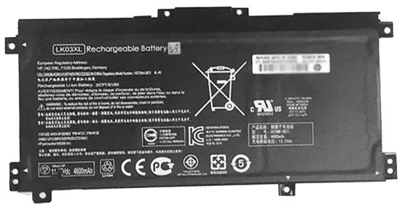OEM Laptop Battery Replacement for  hp Envy X360 15 BQ113TU