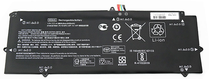 OEM Laptop Battery Replacement for  hp HSN ID6C