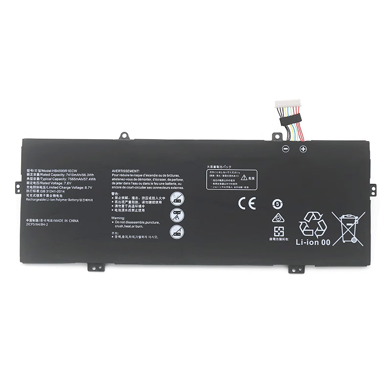 OEM Laptop Battery Replacement for  HUAWEI KLVD WFH9