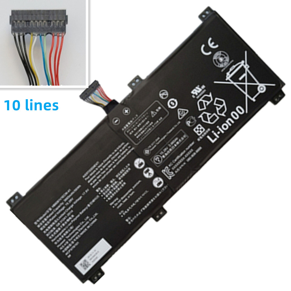 OEM Laptop Battery Replacement for  HUAWEI HLYL WFP9