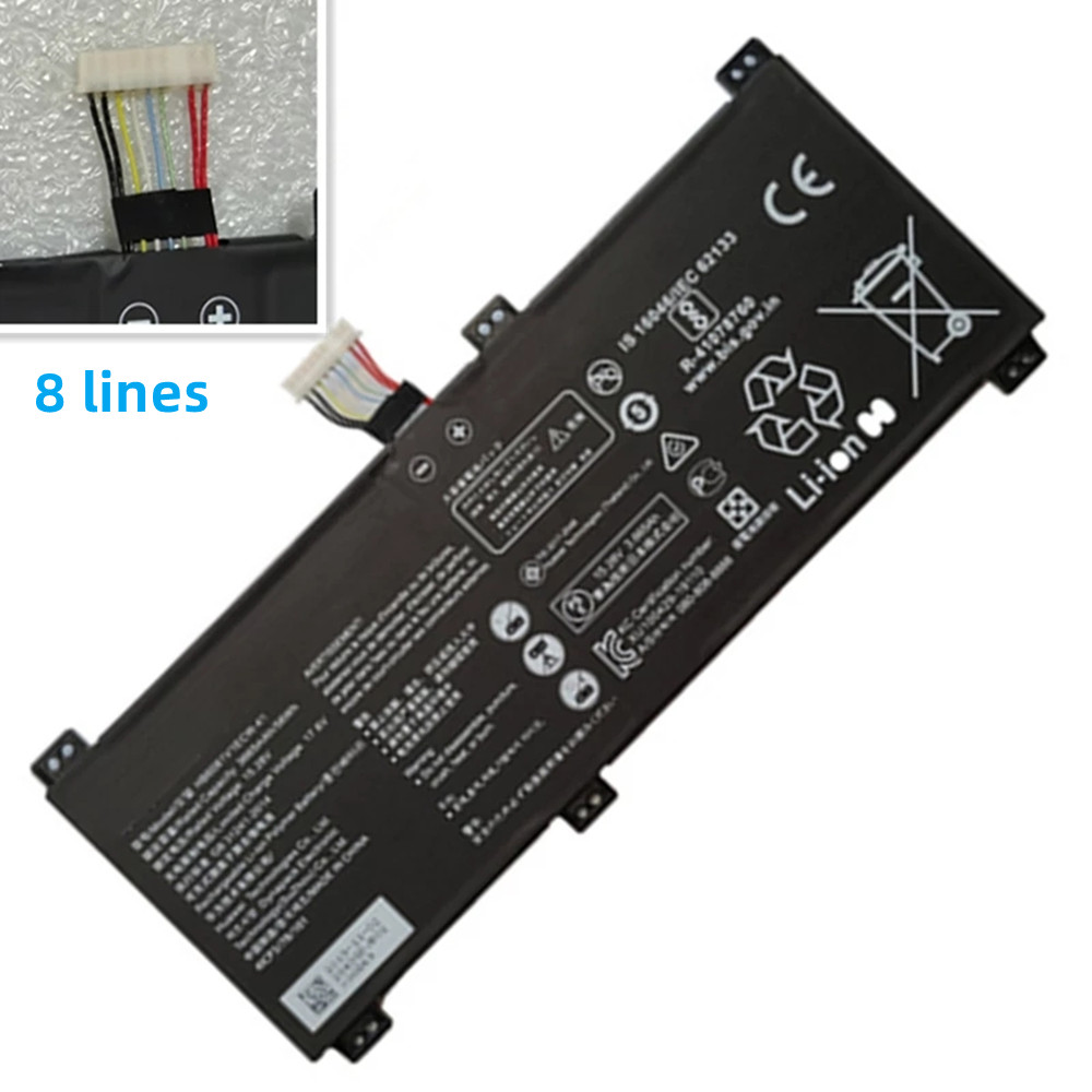 OEM Laptop Battery Replacement for  HUAWEI MagicBook Pro 2020 Series