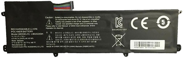 OEM Laptop Battery Replacement for  LG Z360 G.AH51WA