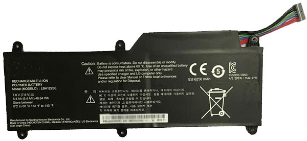 OEM Laptop Battery Replacement for  LG U460 G.AH5SK