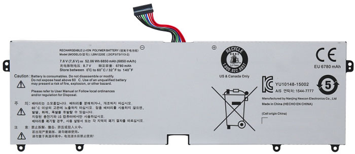 OEM Laptop Battery Replacement for  lg 15UD560
