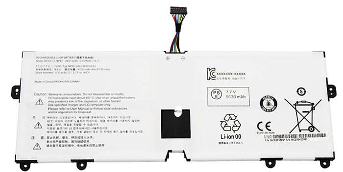 OEM Laptop Battery Replacement for  LG LBR1223E