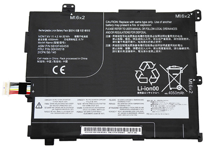 OEM Laptop Battery Replacement for  Lenovo 00HW019